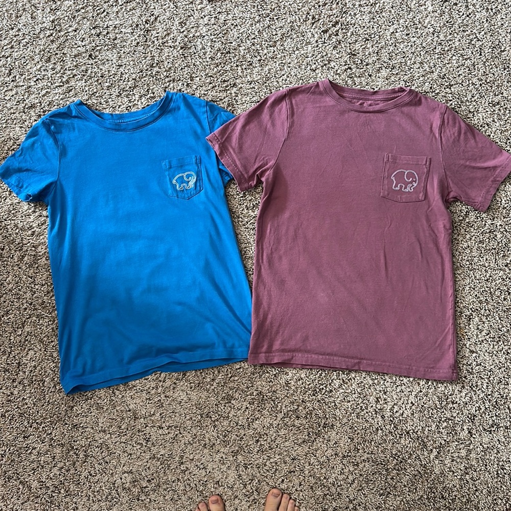 Two Ivory Ella XXS T-shirts